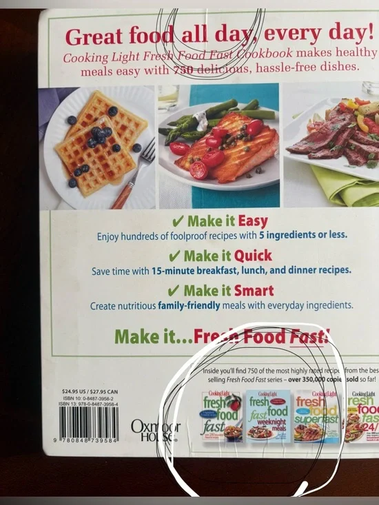 Fresh Food Fast Cookbook - Picture 6 of 7